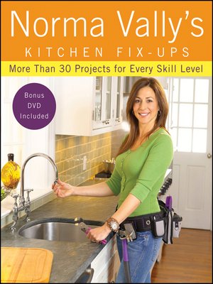 cover image of Norma Vally's Kitchen Fix-Ups